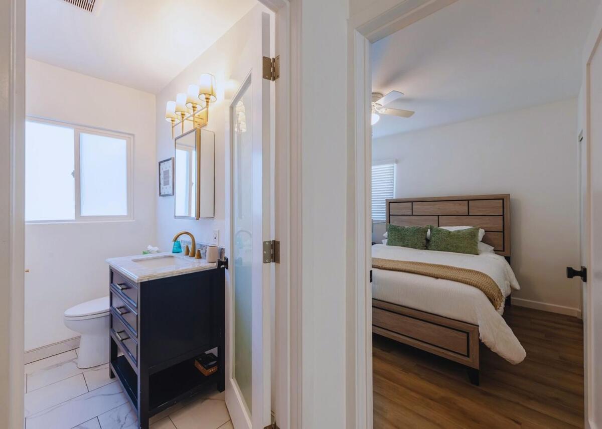 Cozy Modern 3 Bed 1 Bath Home - Pet Friendly! Lawndale Exterior foto
